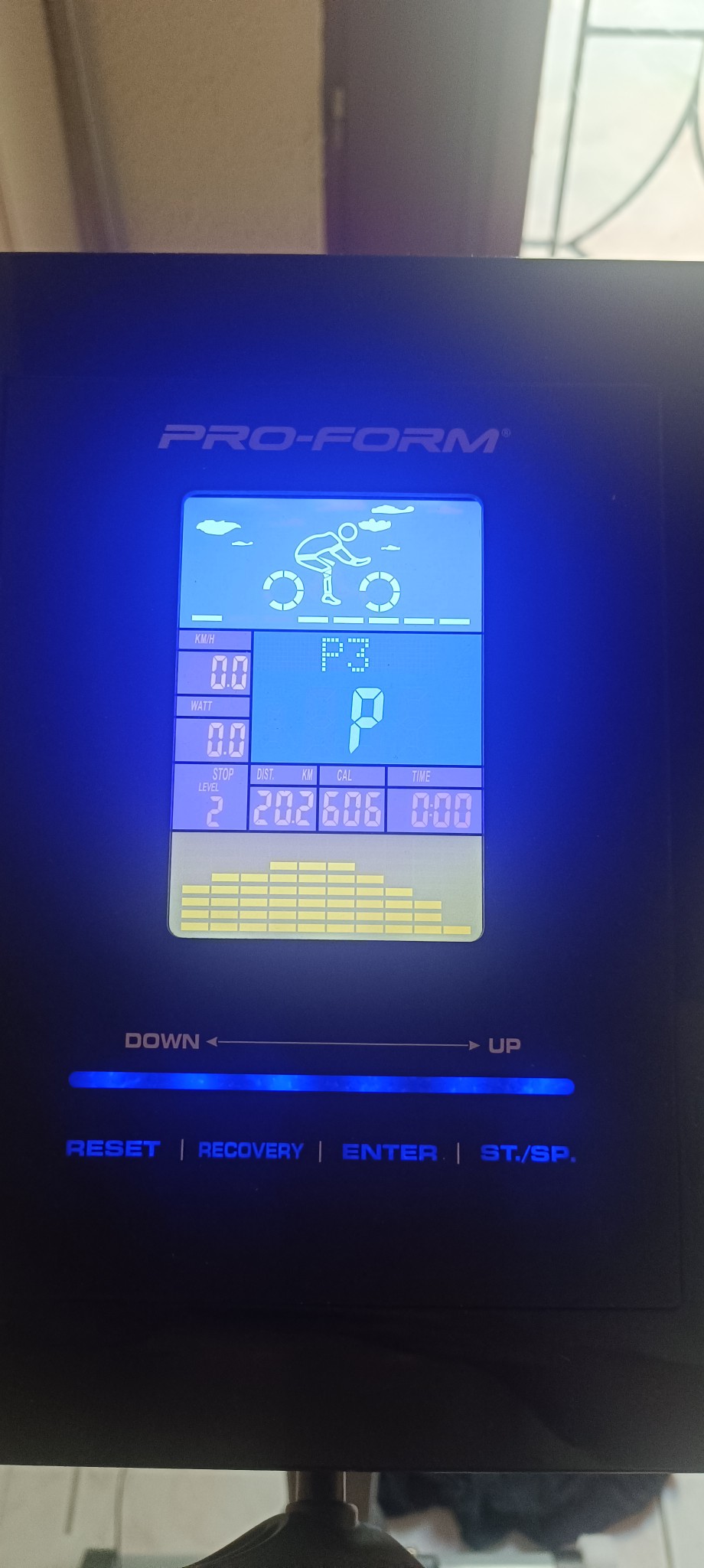 Séance cardio
